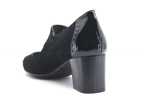 Melluso scarpe con plantare estraibile donna nero